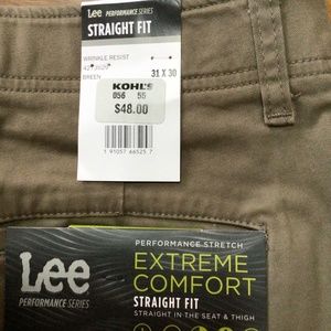 Lee Khaki Pants
